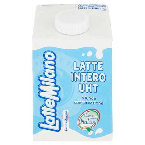 Latte Intero UHT a Lunga Conservazione, 500 ml